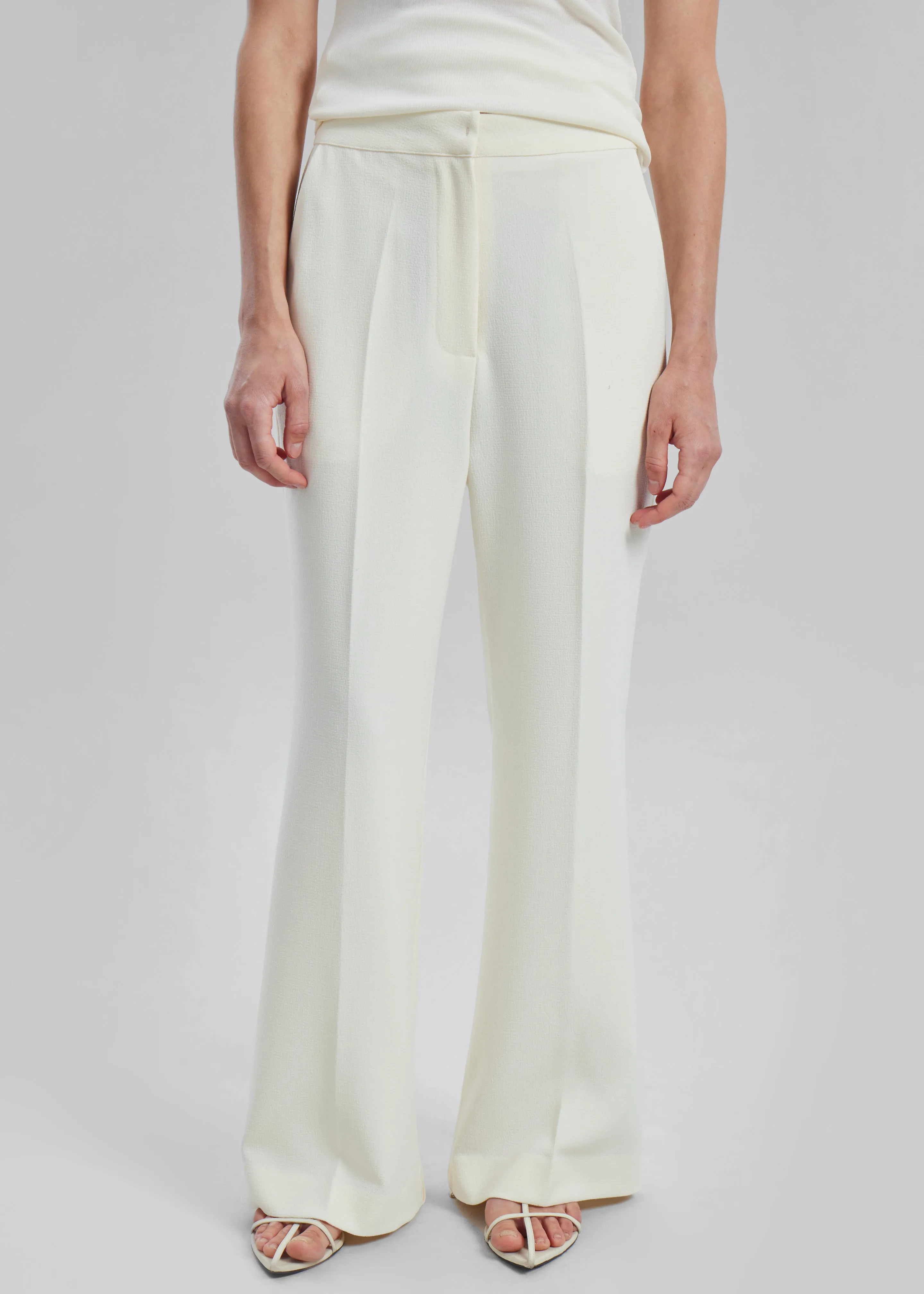 Layne Trousers - Off White sold by Frankie Shop product image thumbnail 4