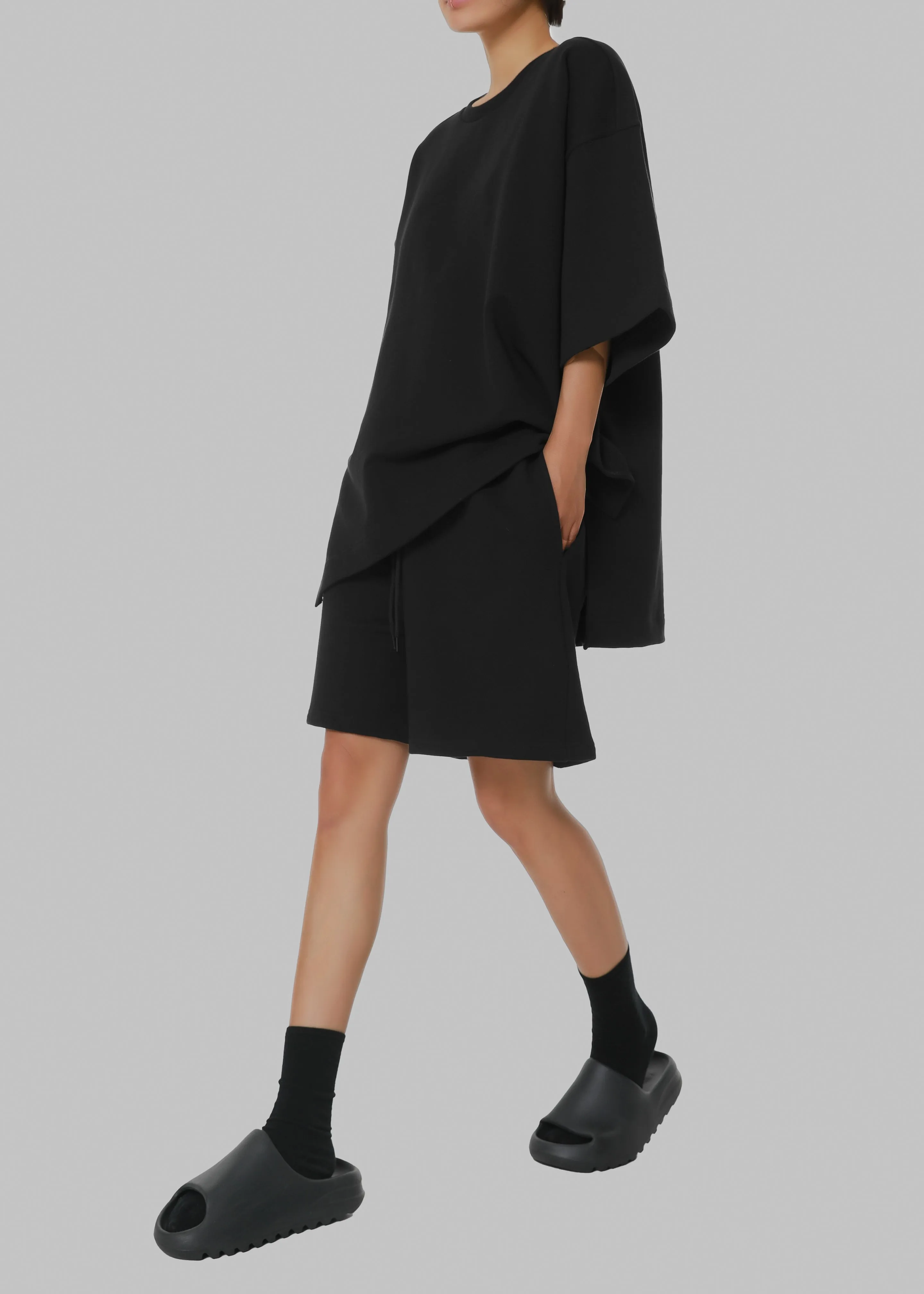 Memphis Fleece Set - Black sold by Frankie Shop product image thumbnail 5