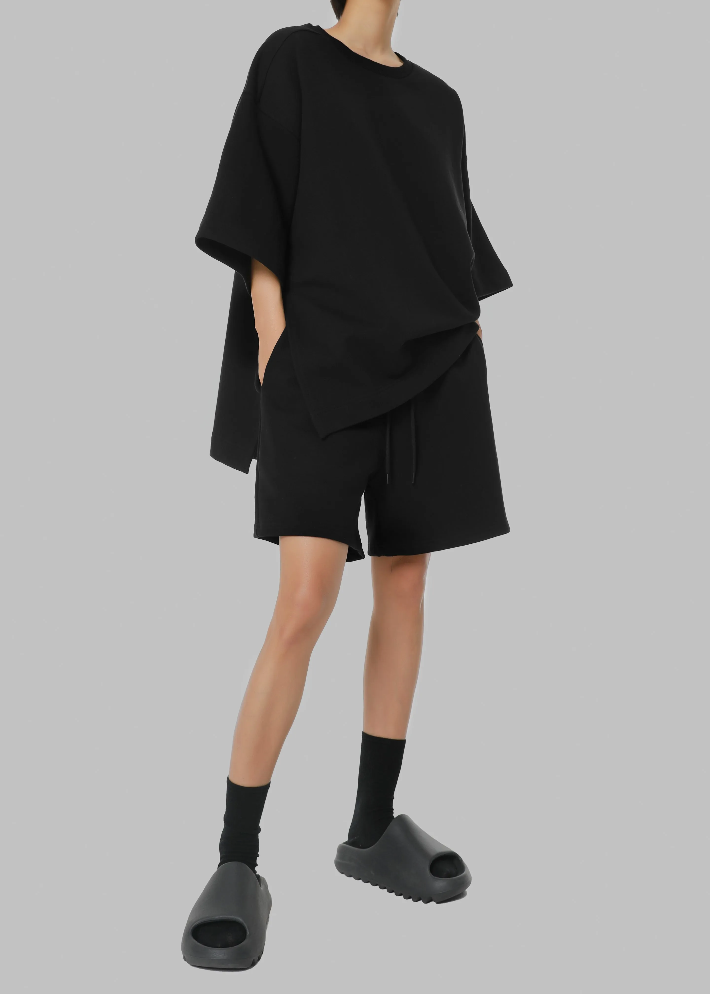 Memphis Fleece Set - Black sold by Frankie Shop product image thumbnail 3