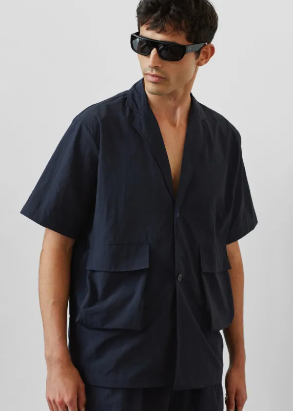 Axel Shirt - Navy sold by Frankie Shop