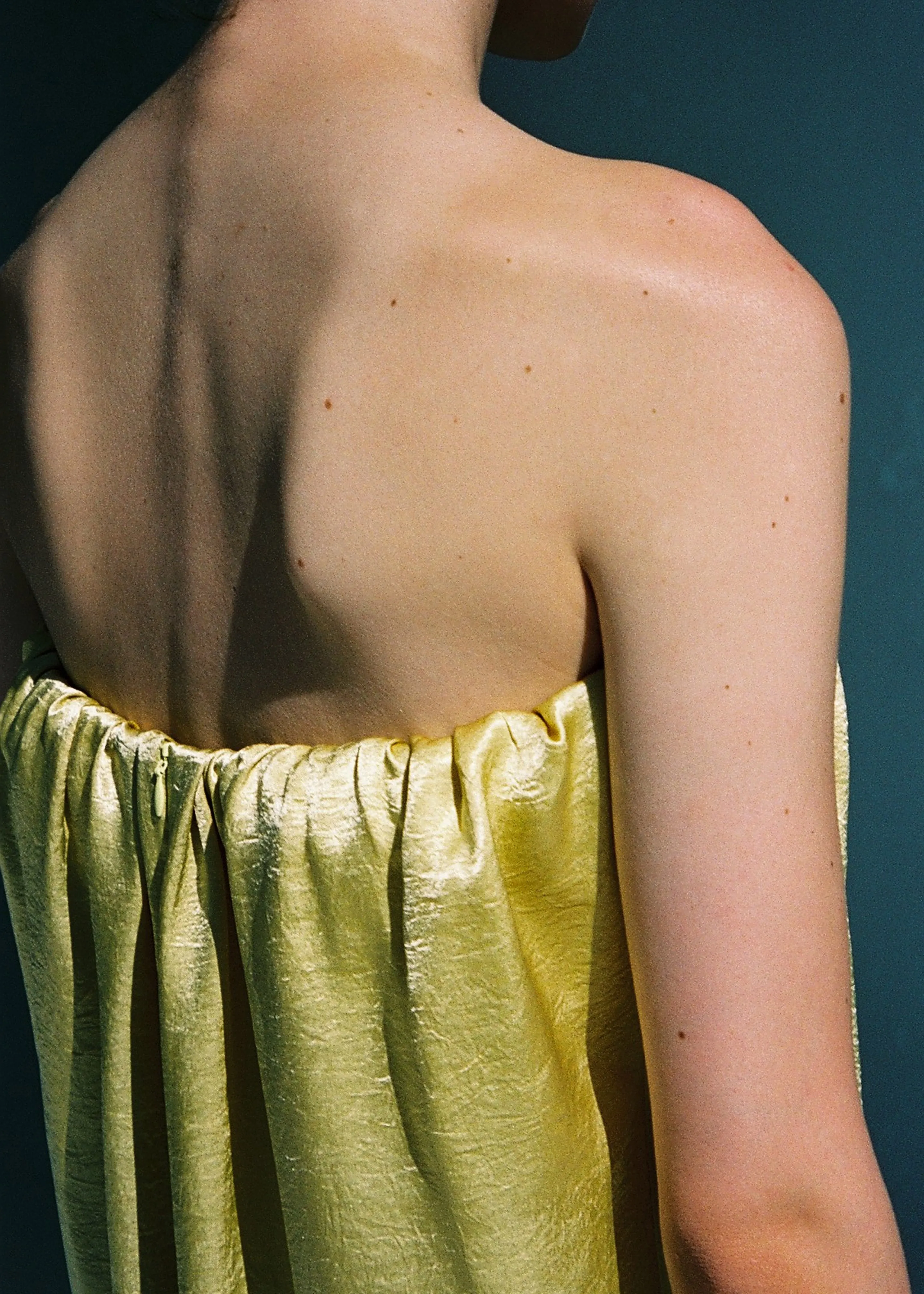 Anna October Tiana Maxi Dress - Yellow sold by Frankie Shop product image thumbnail 2