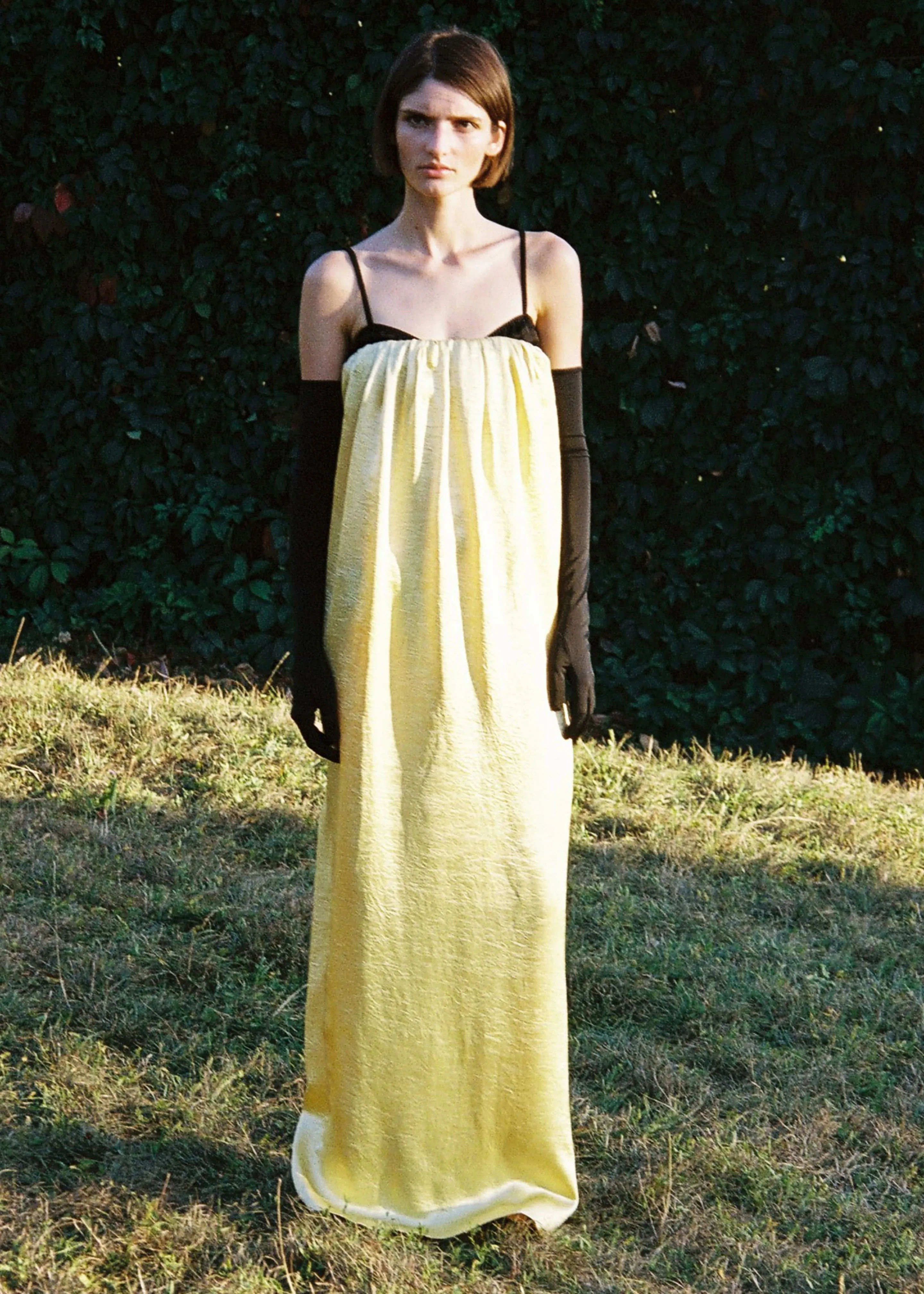 Anna October Tiana Maxi Dress - Yellow sold by Frankie Shop product image thumbnail 3