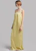 Anna October Tiana Maxi Dress - Yellow sold by Frankie Shop