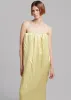 Anna October Tiana Maxi Dress - Yellow sold by Frankie Shop