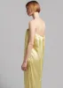 Anna October Tiana Maxi Dress - Yellow sold by Frankie Shop