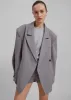 Pia Hot Pants - Grey sold by Frankie Shop