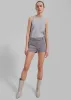 Pia Hot Pants - Grey sold by Frankie Shop