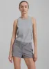 Pia Hot Pants - Grey sold by Frankie Shop