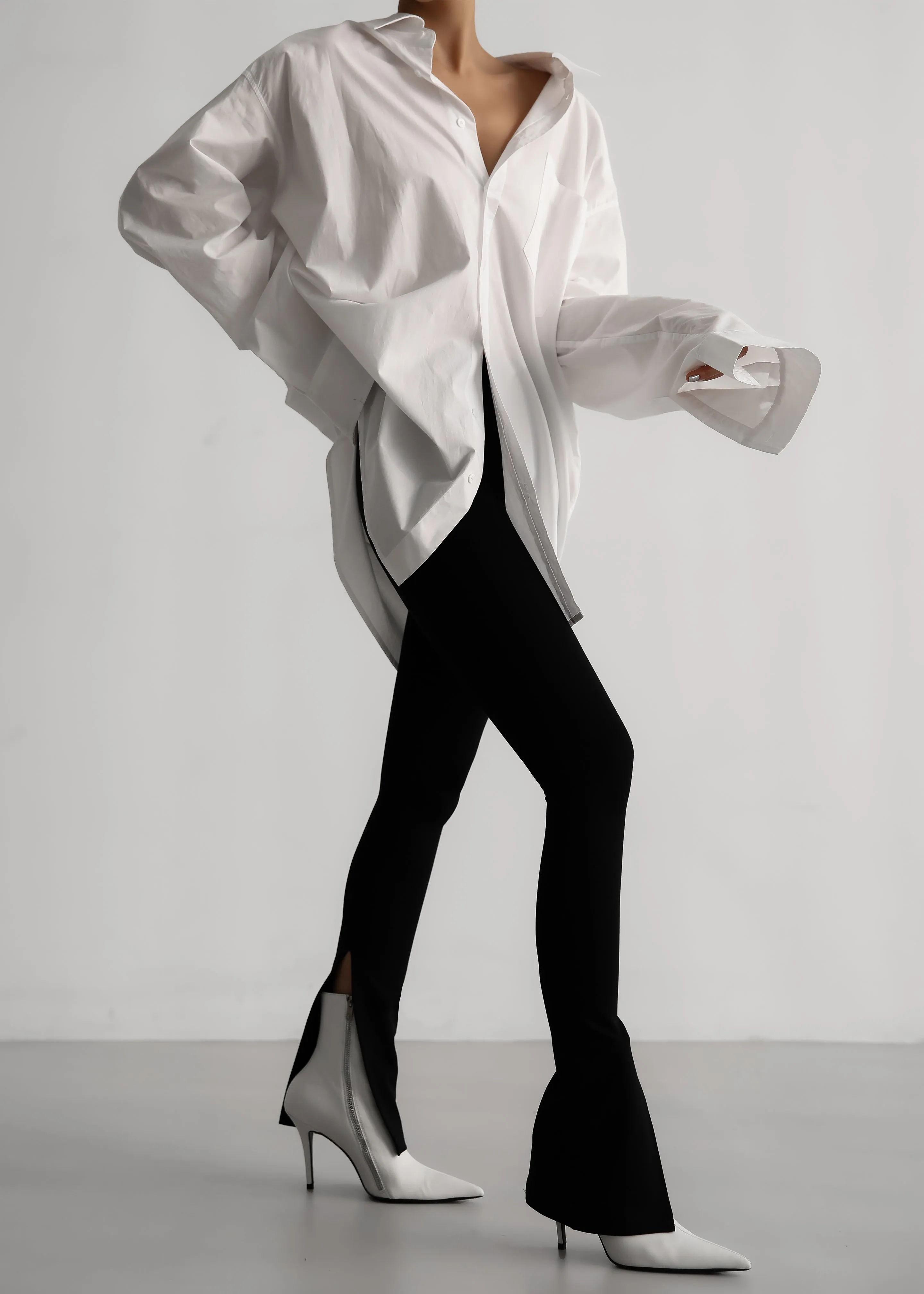 Nala Flared Leggings - Black sold by Frankie Shop product image thumbnail 2