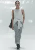 Amomento Round Neck Sleeveless Top - White sold by Frankie Shop