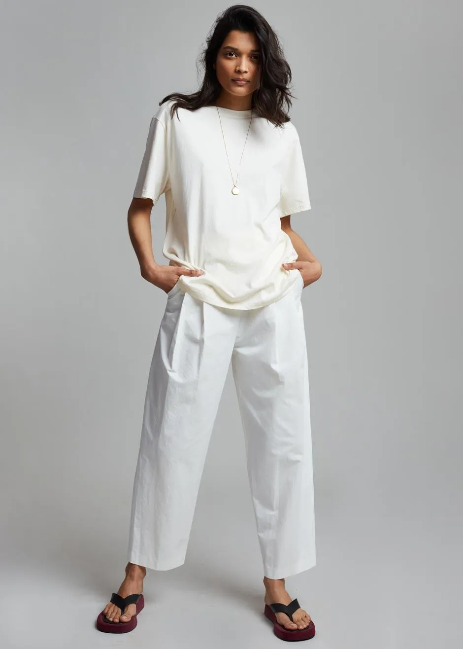 Lilou Simple Tee - Beige sold by Frankie Shop product image thumbnail 2