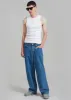 Amomento Round Neck Sleeveless Top - White sold by Frankie Shop