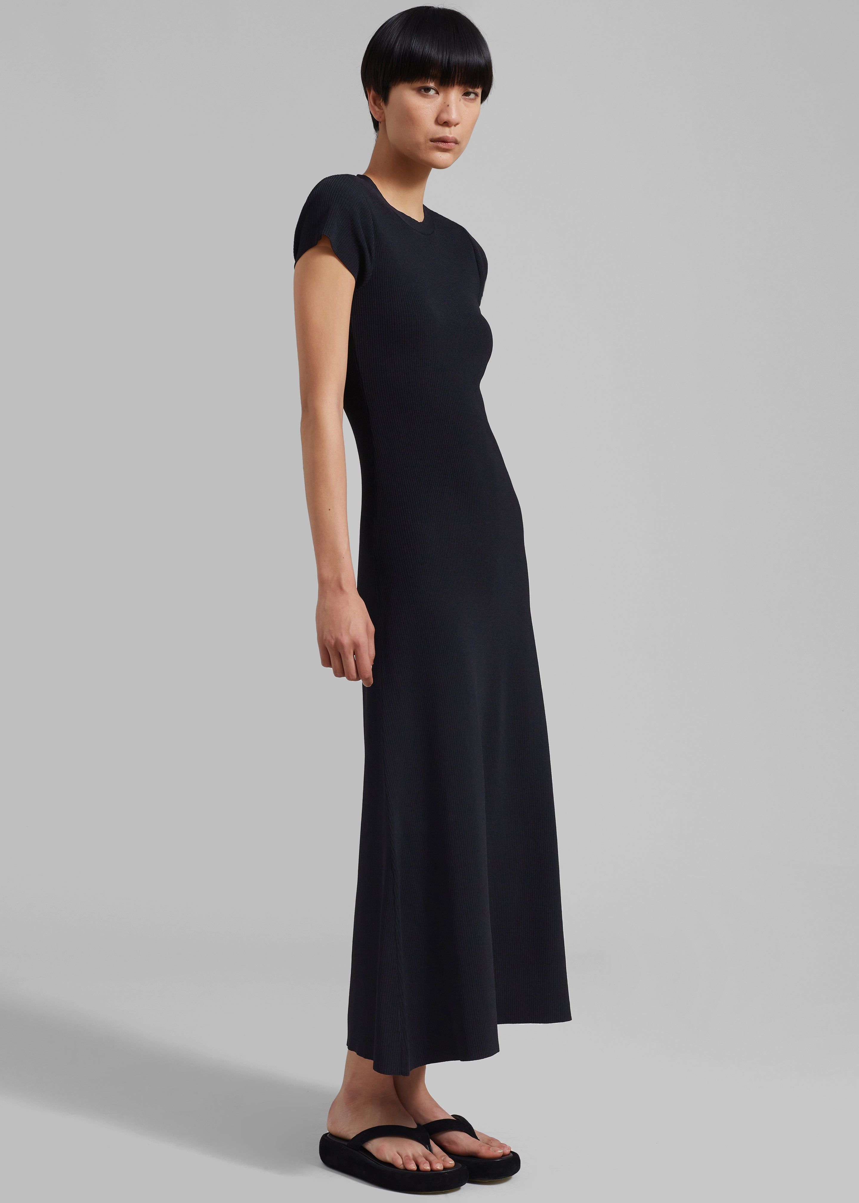 GESTUZ MonaGZ Open Back Dress - Black sold by Frankie Shop product image thumbnail 2