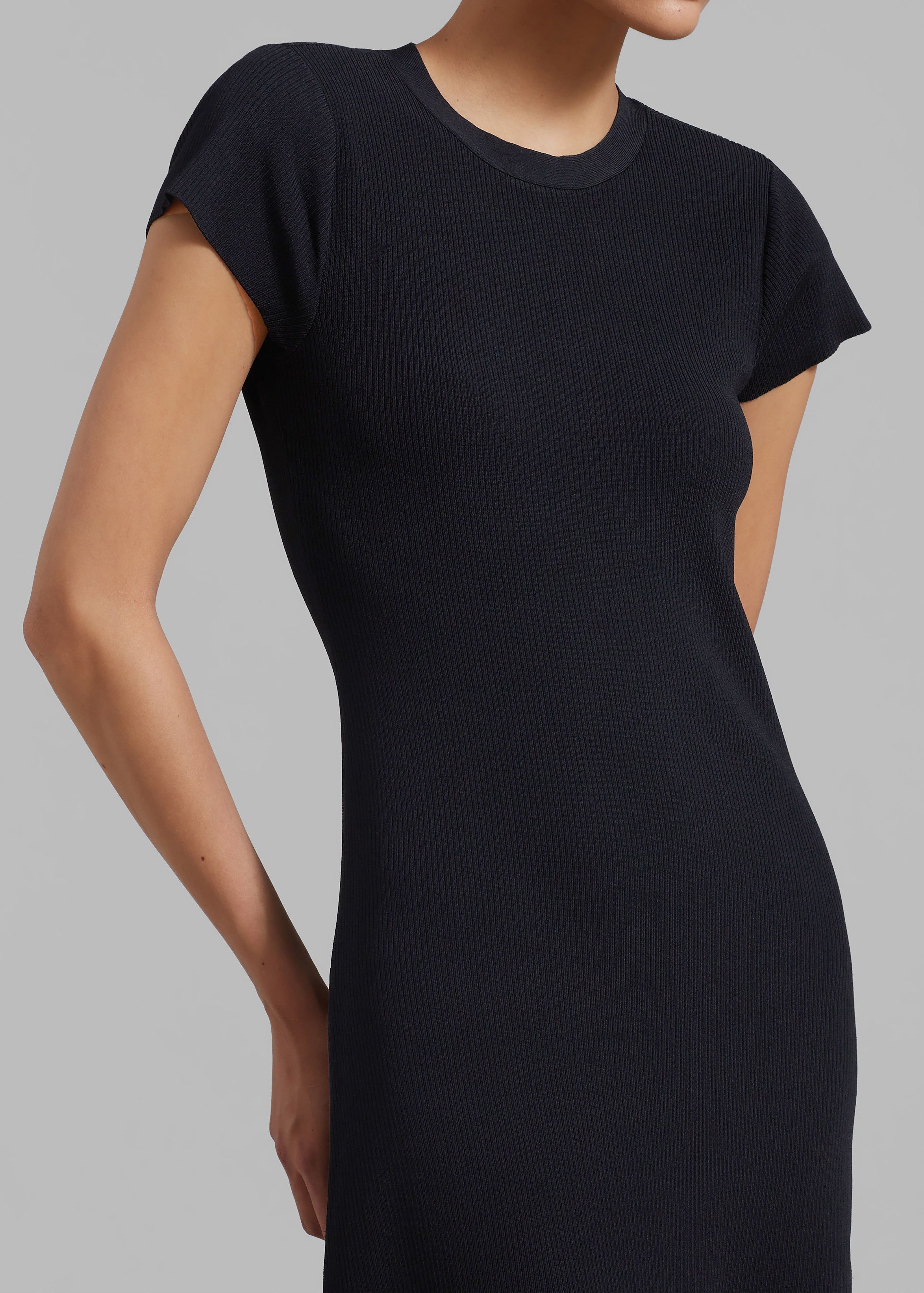 GESTUZ MonaGZ Open Back Dress - Black sold by Frankie Shop product image thumbnail 3