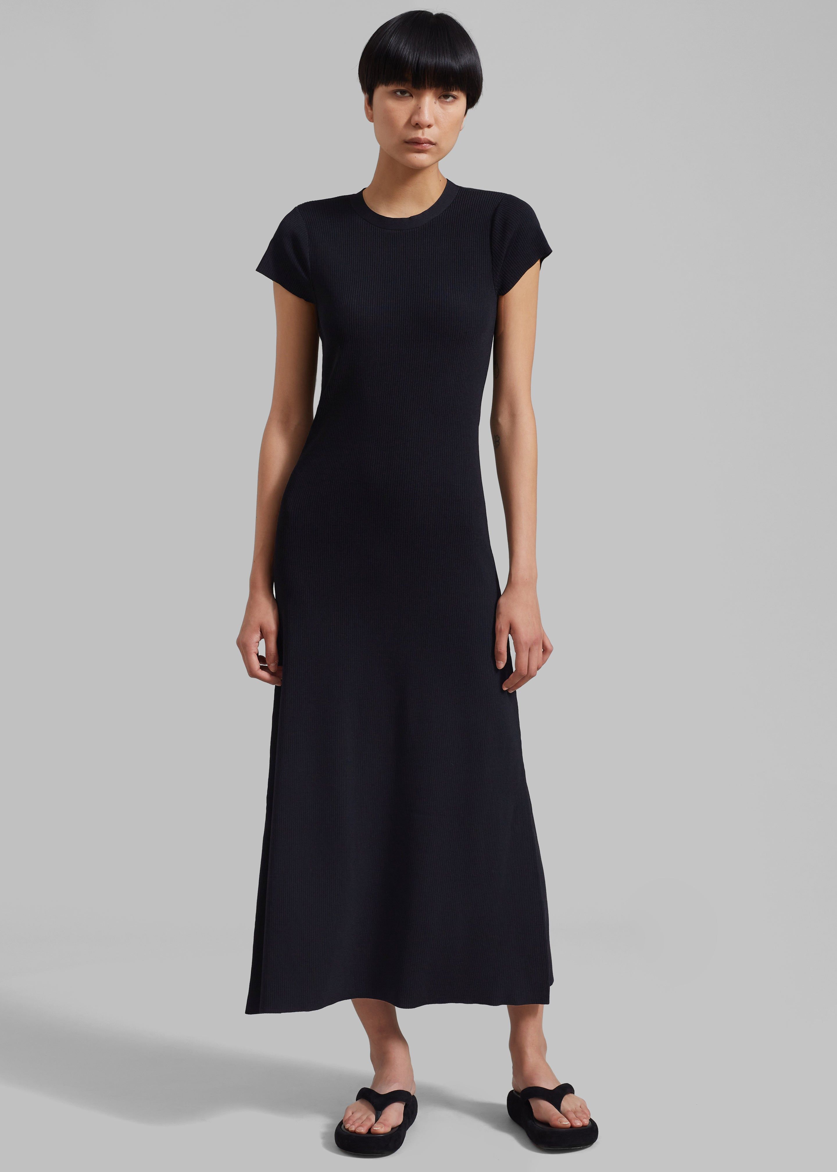 GESTUZ MonaGZ Open Back Dress - Black sold by Frankie Shop product image thumbnail 4