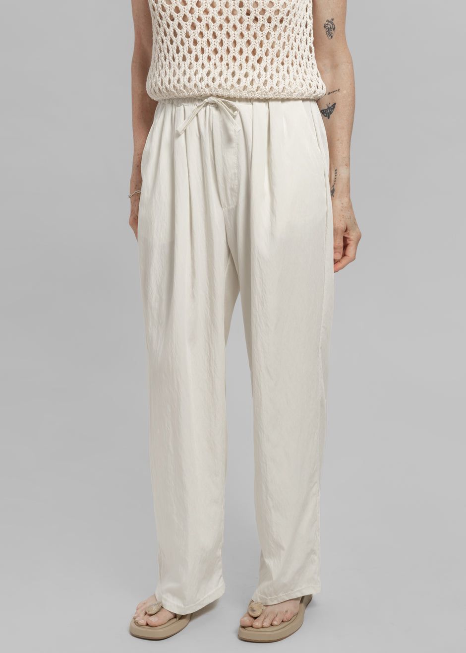 Vala Wide Pants - Cream sold by Frankie Shop product image thumbnail 2