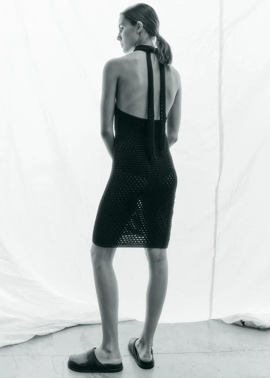 The Garment Egypt Halter Neck Dress - Black sold by Frankie Shop product image thumbnail 2