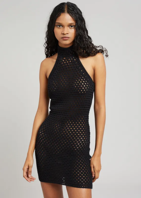 The Garment Egypt Halter Neck Dress - Black sold by Frankie Shop