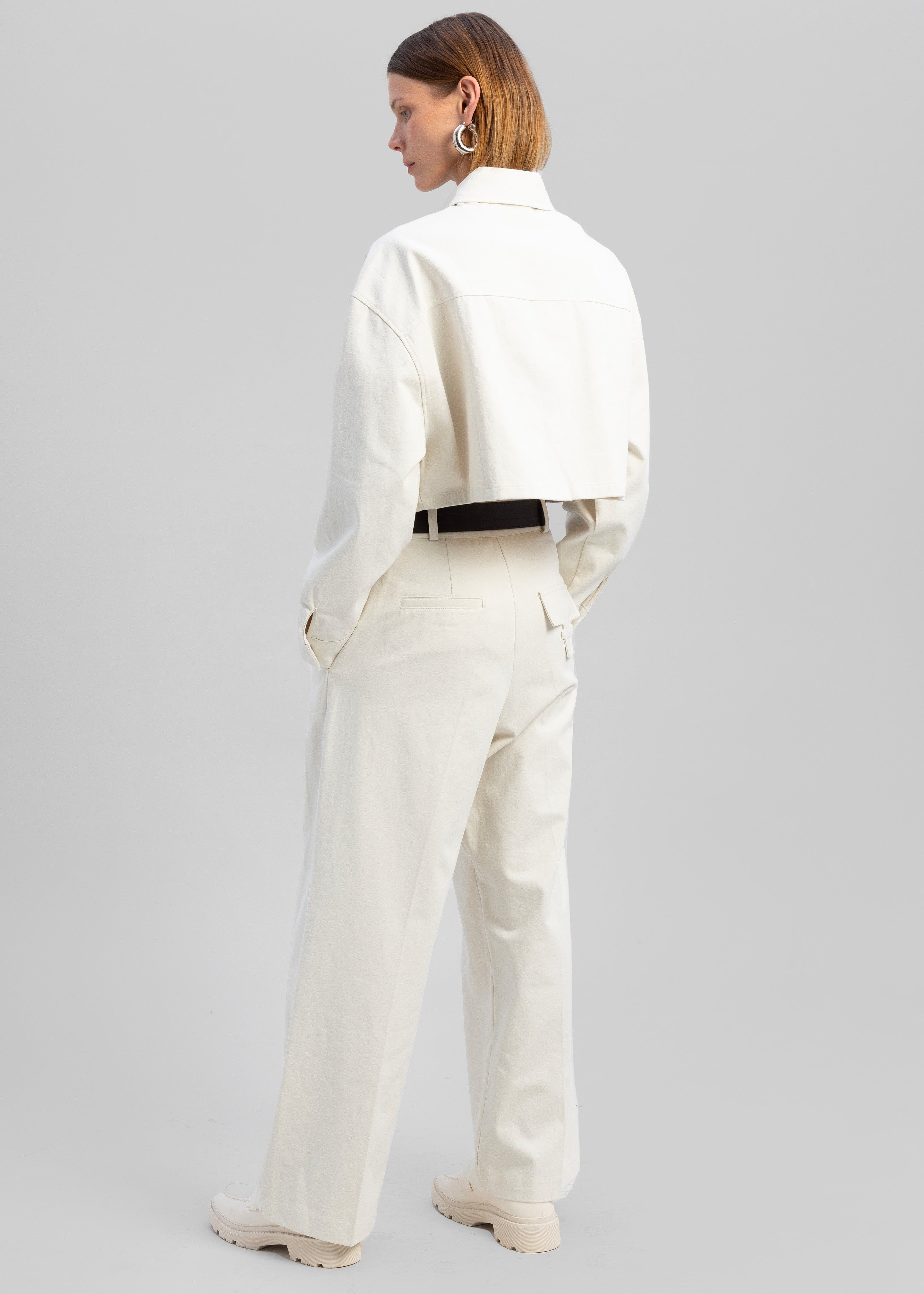 Carline Pants - Cream sold by Frankie Shop product image thumbnail 9