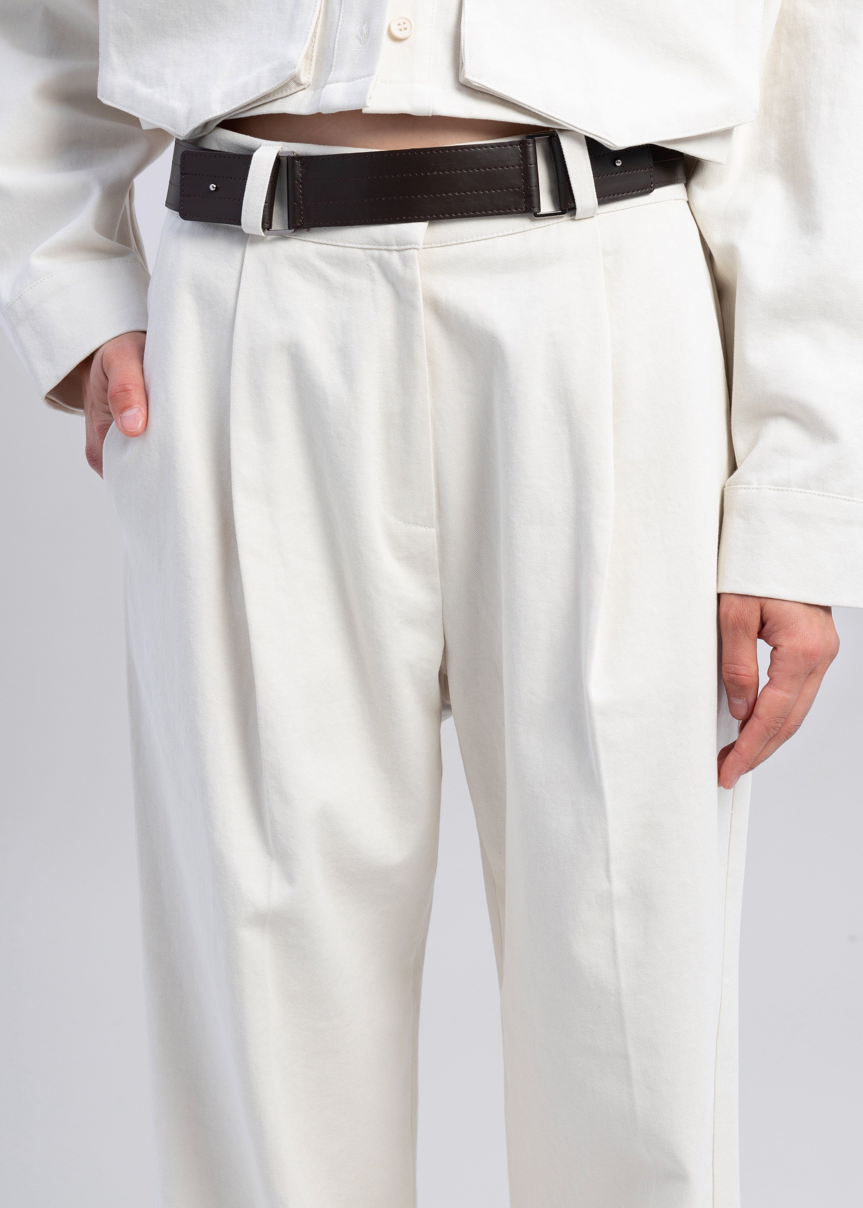 Carline Pants - Cream sold by Frankie Shop product image thumbnail 3