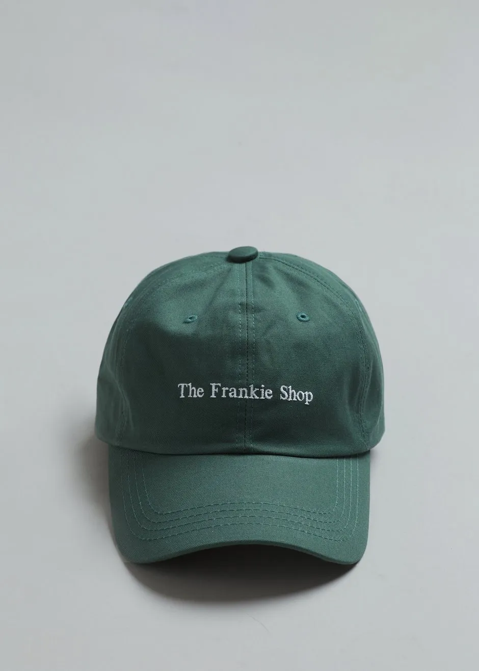 【The Frankie Shop】Frankie Baseball キャップ Frankie Baseball Cap - Black – The Frankie Shop