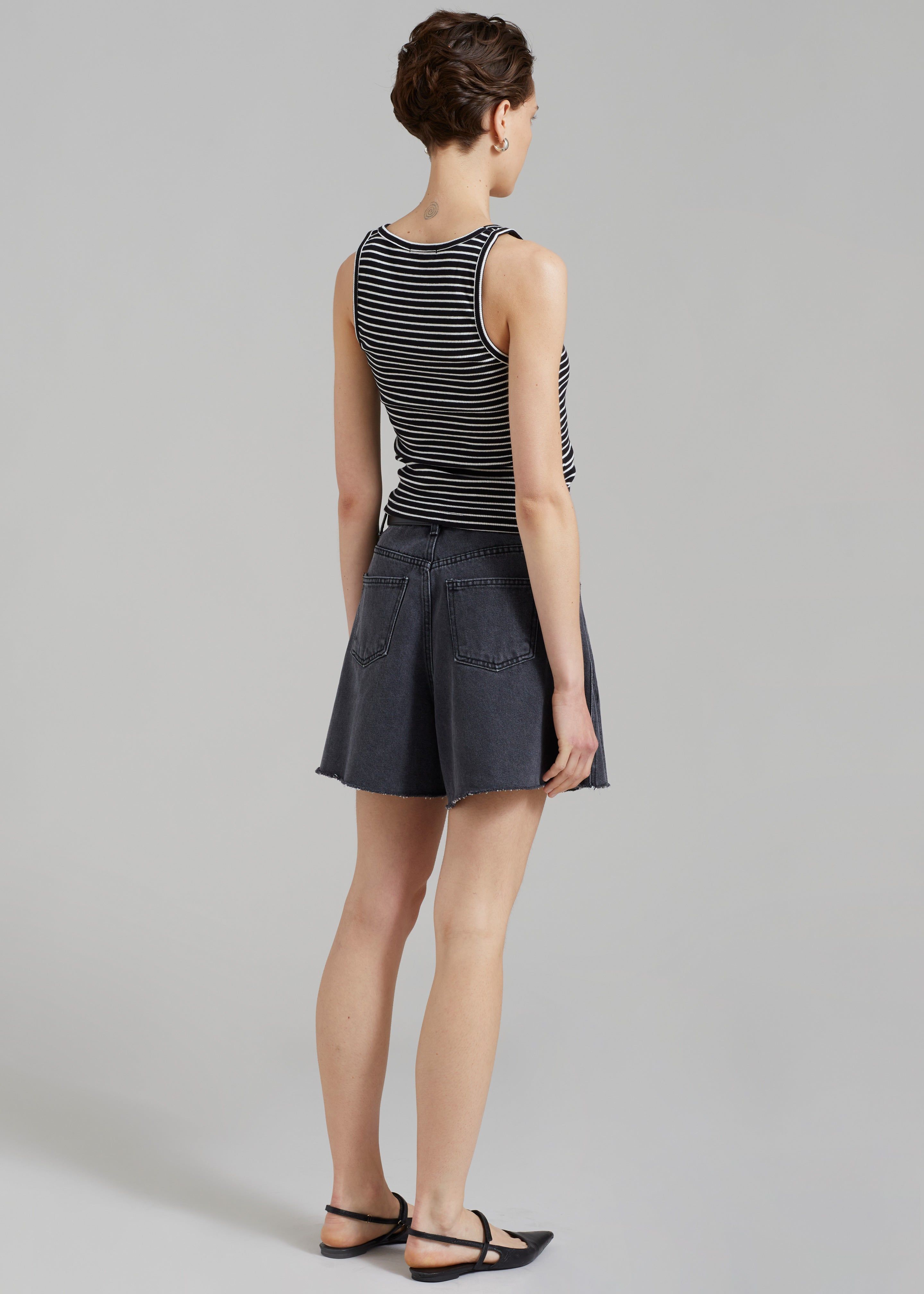 Bryn Tank Top - White Stripe sold by Frankie Shop product image thumbnail 5