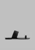 A.Emery Carmen Sandal - Black sold by Frankie Shop