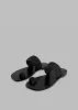 A.Emery Carmen Sandal - Black sold by Frankie Shop
