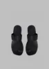 A.Emery Carmen Sandal - Black sold by Frankie Shop