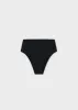 Nanushka Bente High Waist Swim Pants - Black sold by Frankie Shop