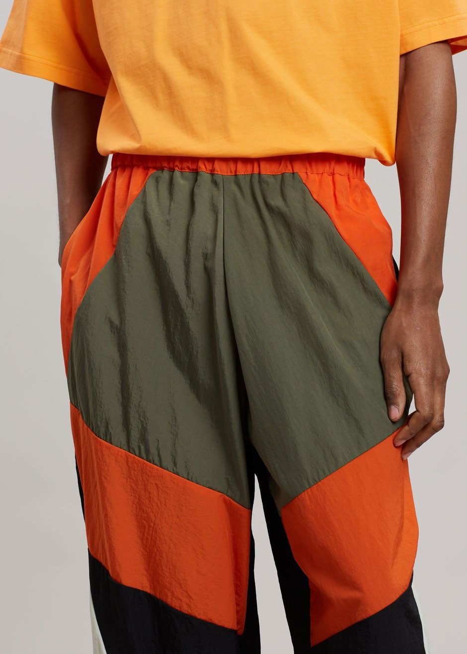 Kahlo Joggers - Orange Combo sold by Frankie Shop product image thumbnail 11