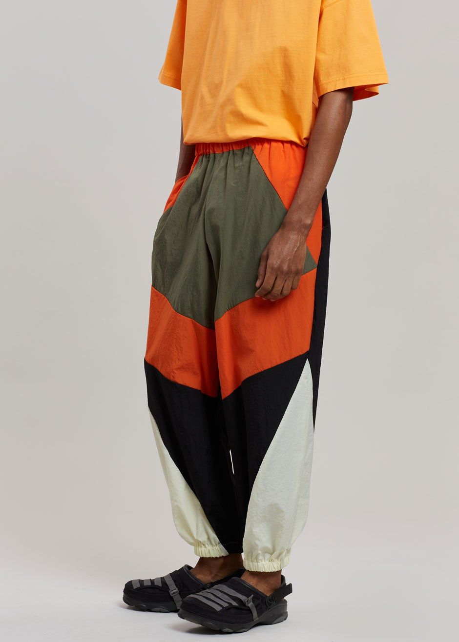 Kahlo Joggers - Orange Combo sold by Frankie Shop product image thumbnail 7