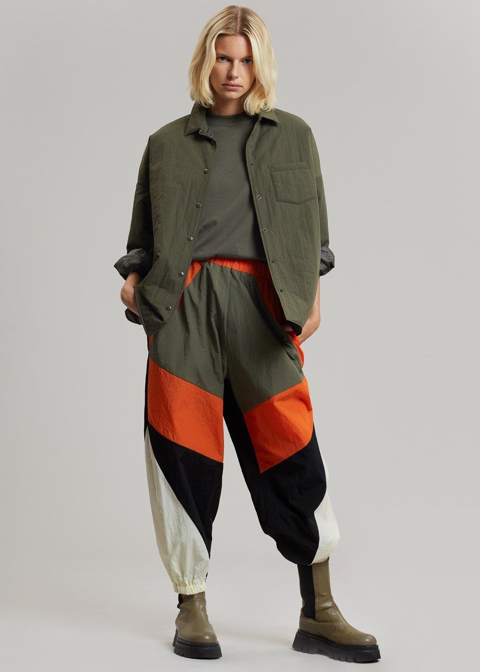 Kahlo Joggers - Orange Combo sold by Frankie Shop product image thumbnail 9