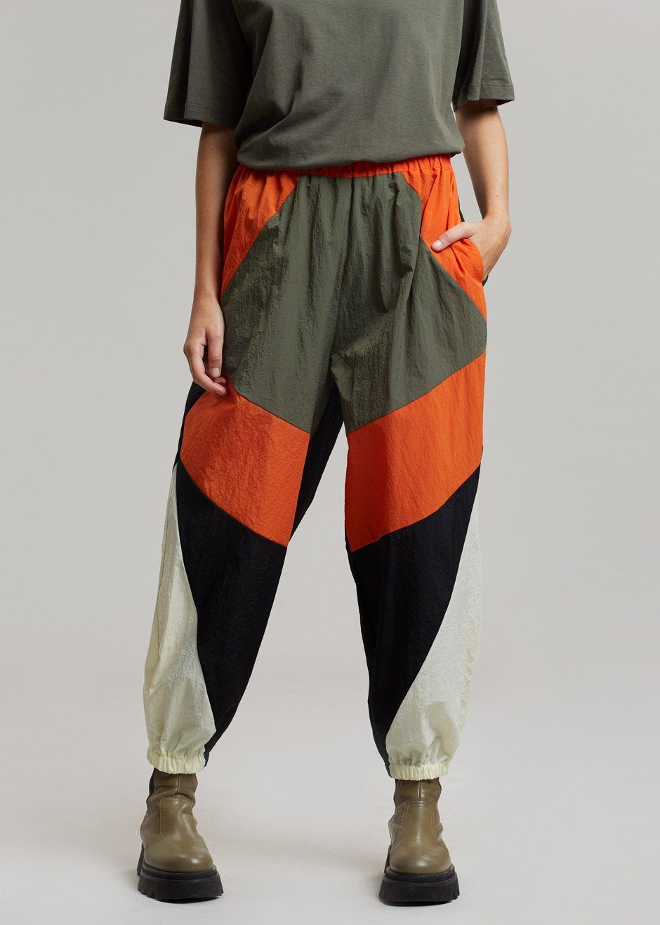 Kahlo Joggers - Orange Combo sold by Frankie Shop product image thumbnail 5