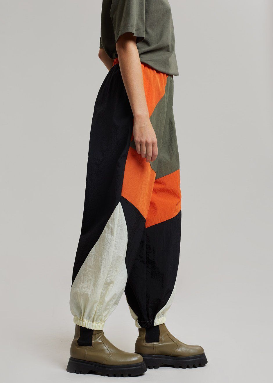 Kahlo Joggers - Orange Combo sold by Frankie Shop product image thumbnail 10