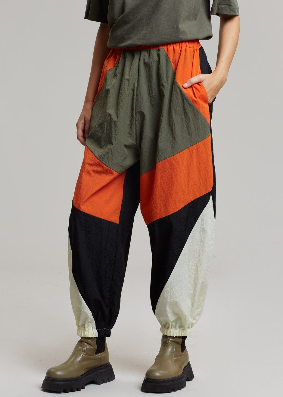 Kahlo Joggers - Orange Combo sold by Frankie Shop product image thumbnail 2