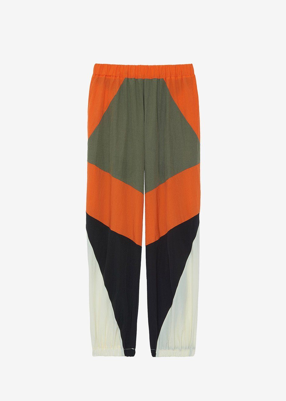 Kahlo Joggers - Orange Combo sold by Frankie Shop product image thumbnail 15