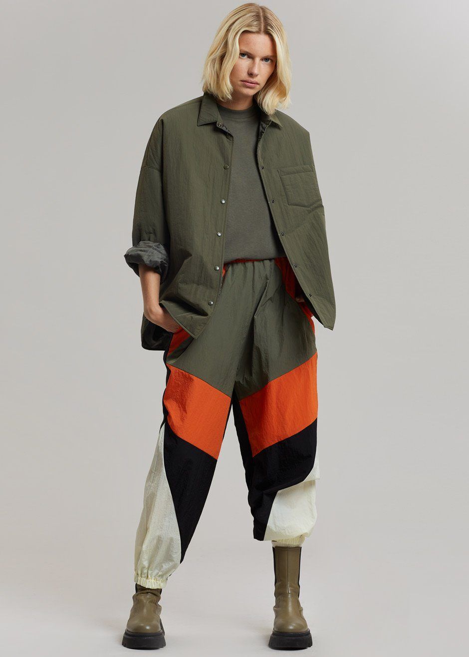 Kahlo Joggers - Orange Combo sold by Frankie Shop product image thumbnail 3