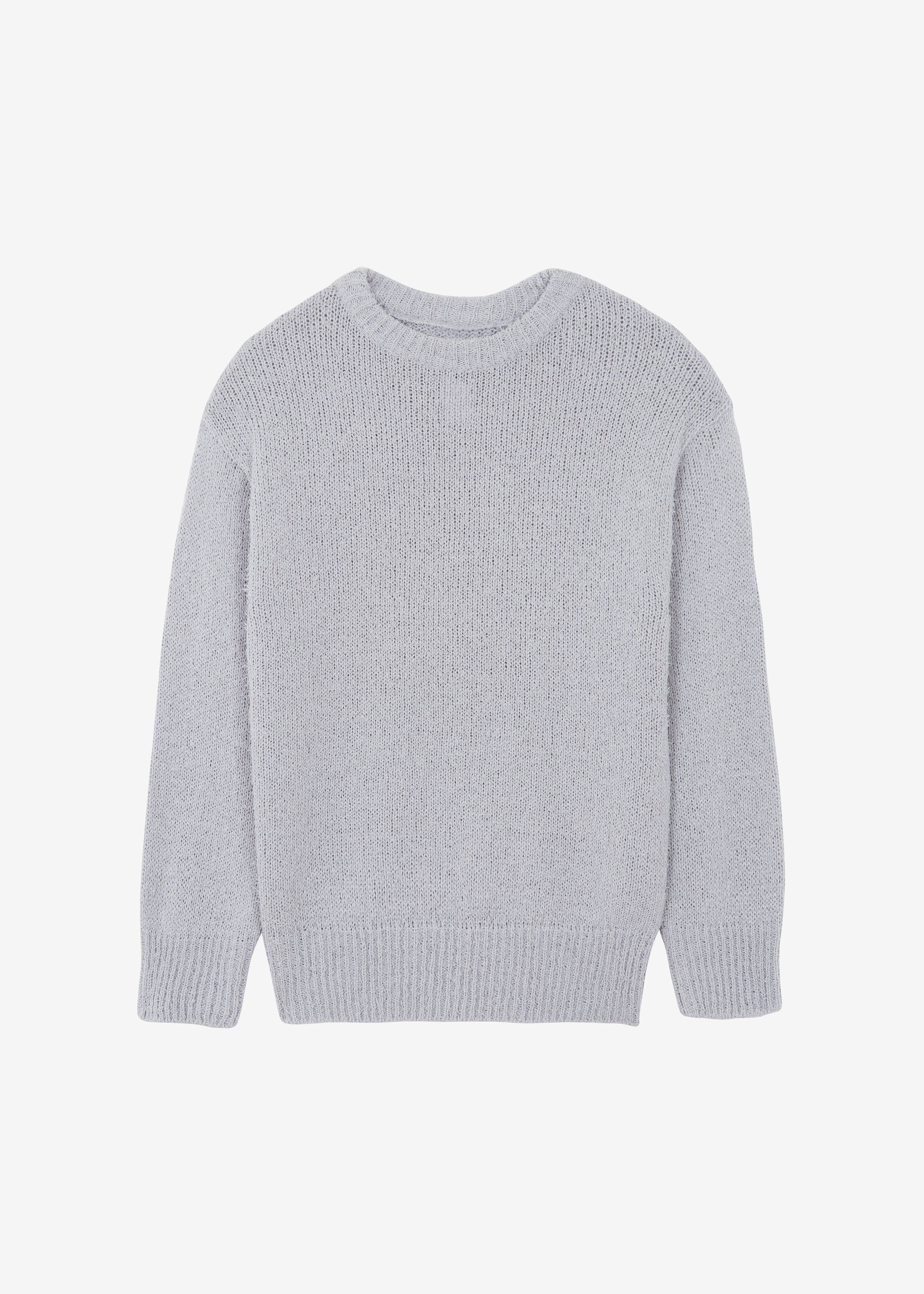 Ahine Sweater - Grey sold by Frankie Shop product image thumbnail 9