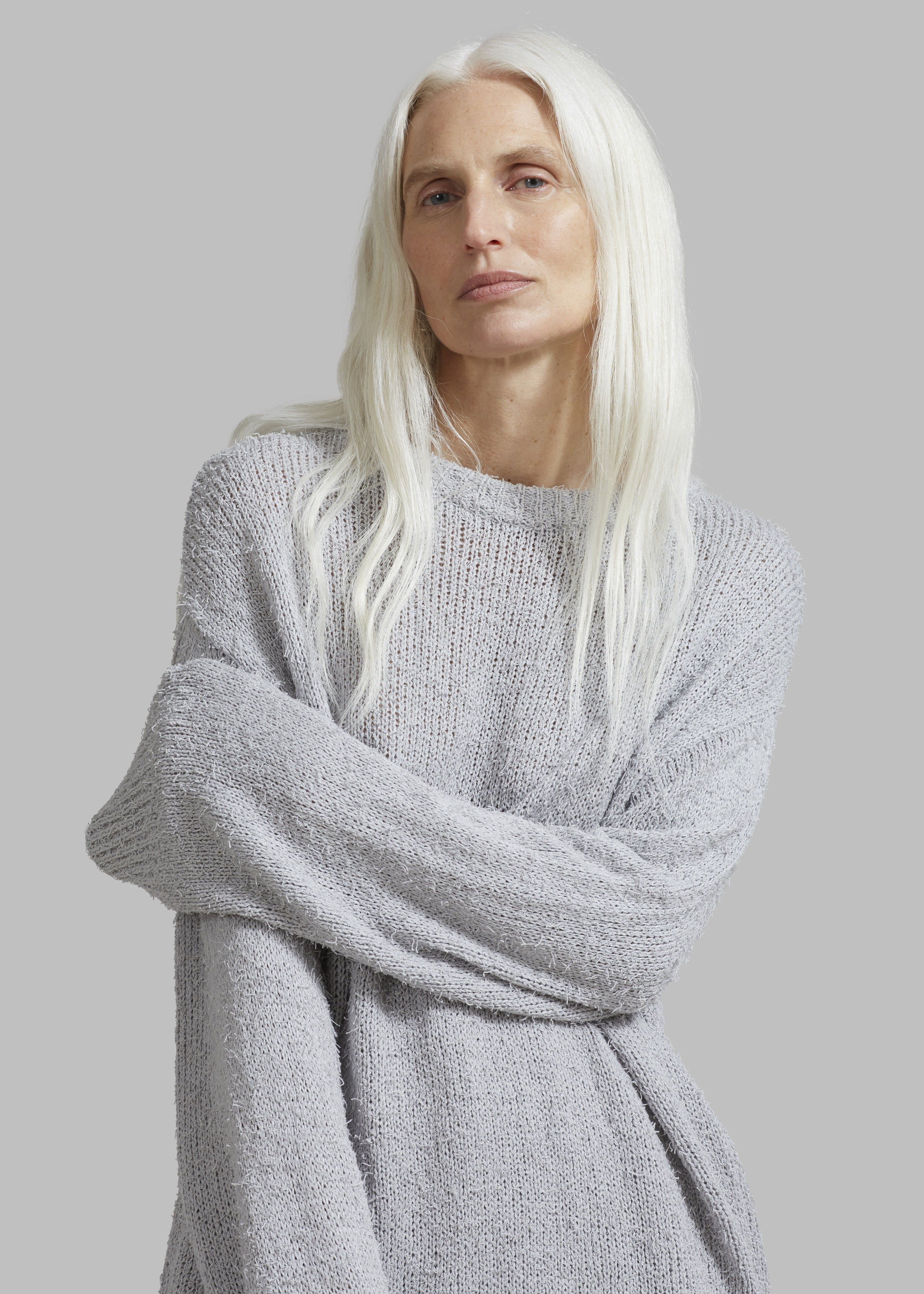 Ahine Sweater - Grey sold by Frankie Shop product image thumbnail 4