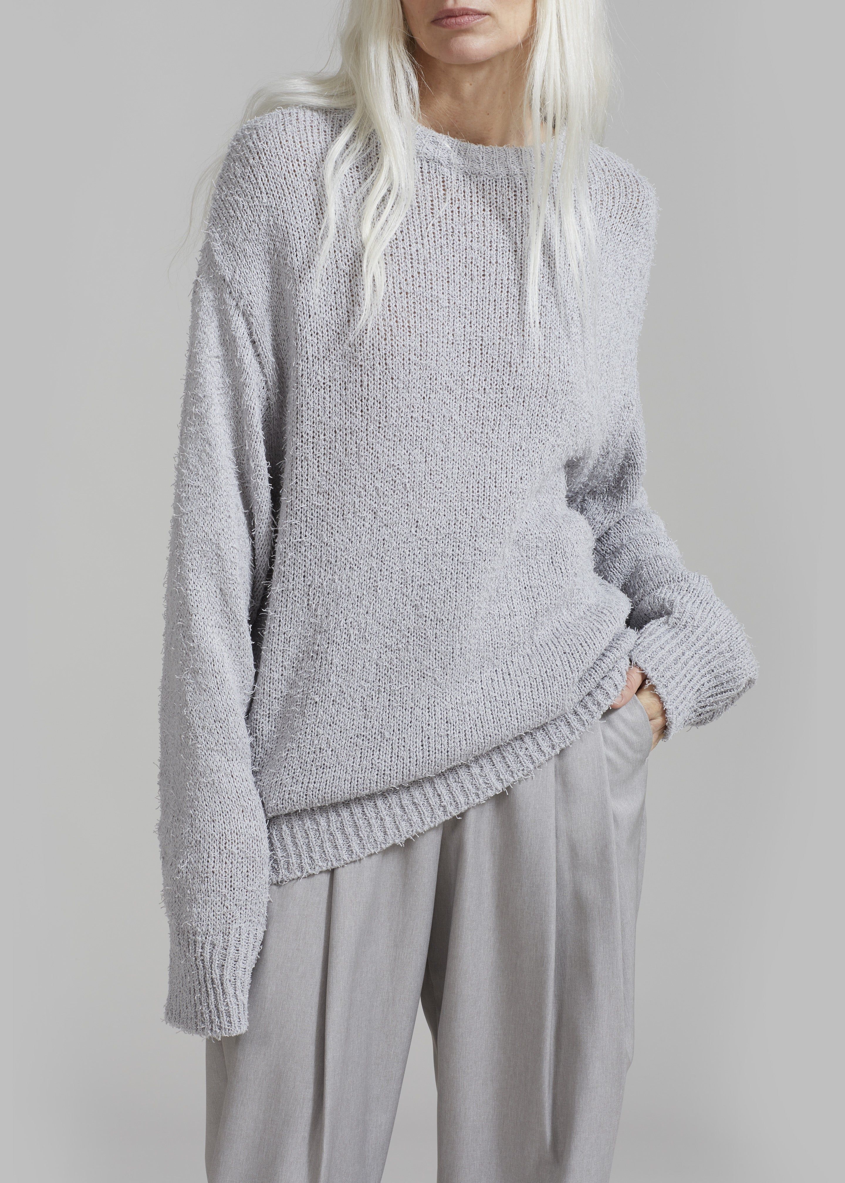 Ahine Sweater - Grey sold by Frankie Shop product image thumbnail 2