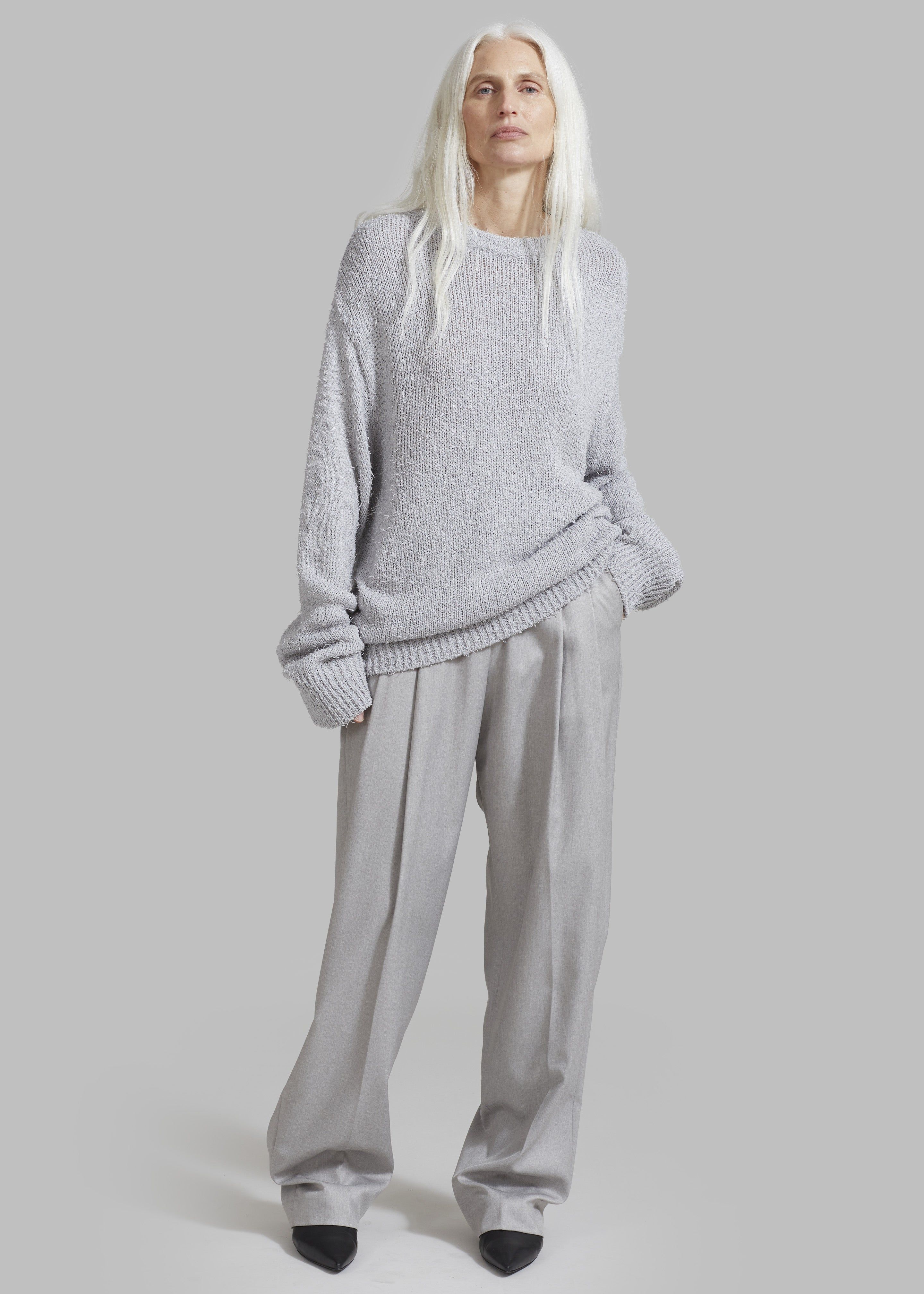 Ahine Sweater - Grey sold by Frankie Shop