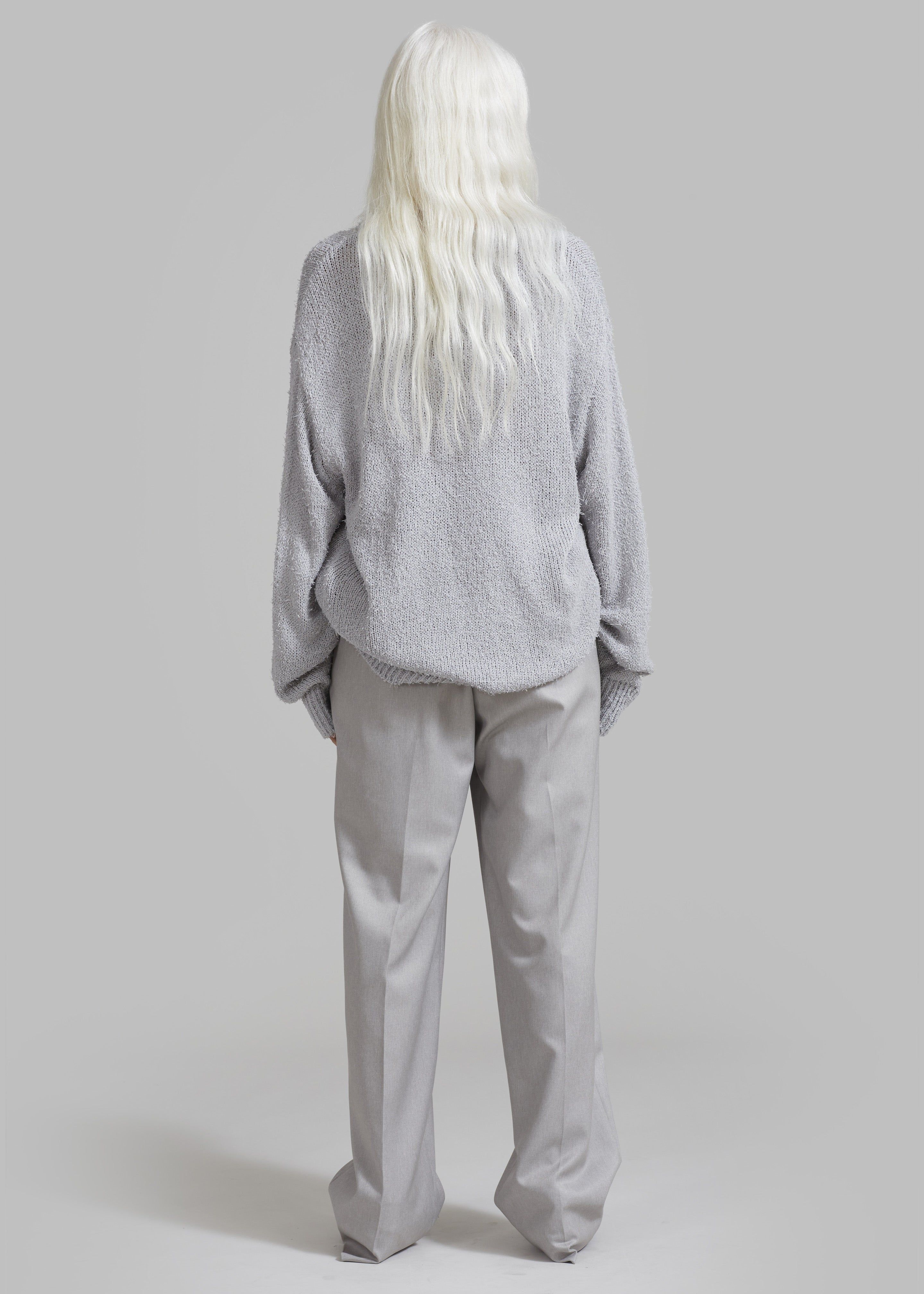 Ahine Sweater - Grey sold by Frankie Shop product image thumbnail 8