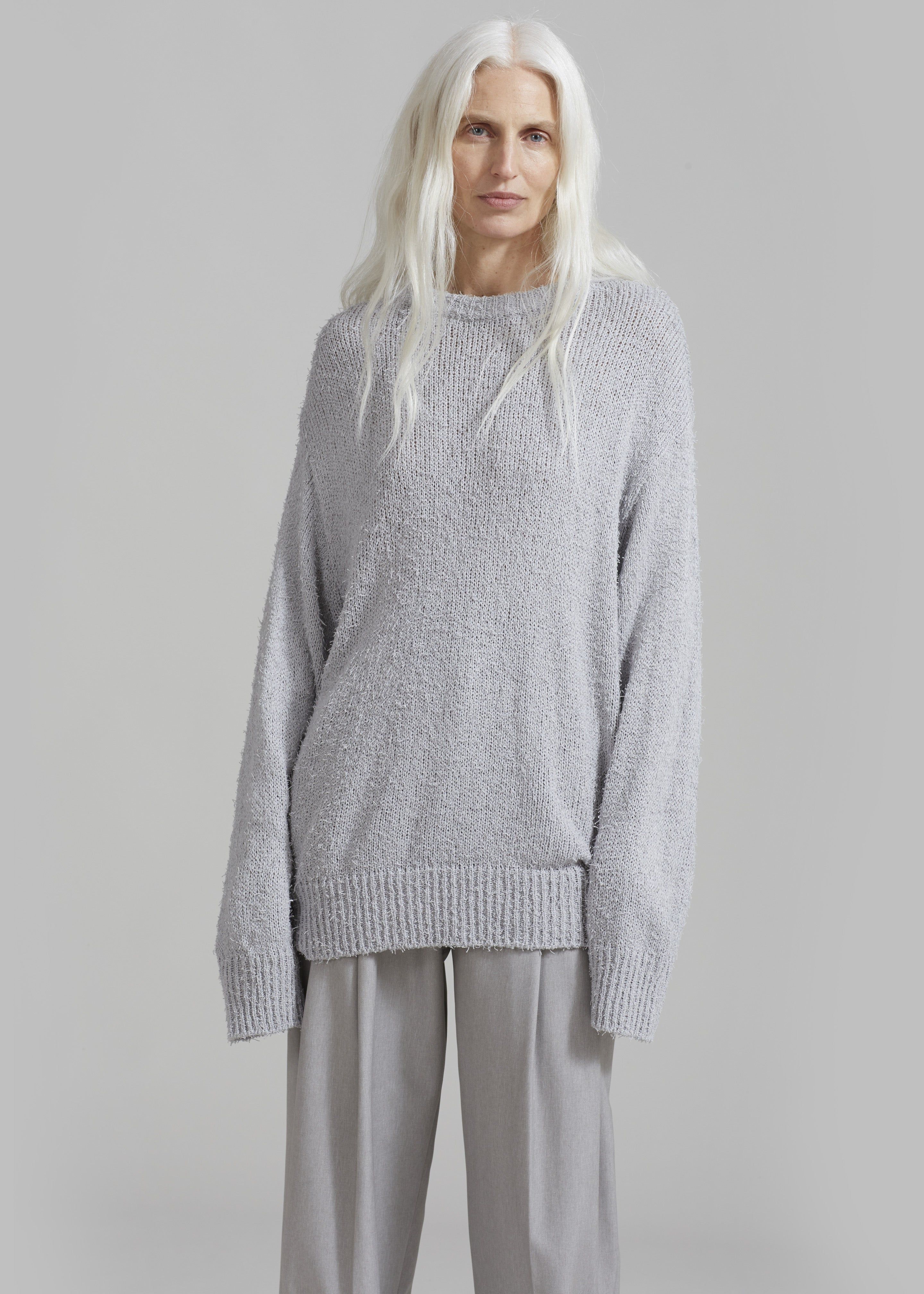 Ahine Sweater - Grey sold by Frankie Shop product image thumbnail 3