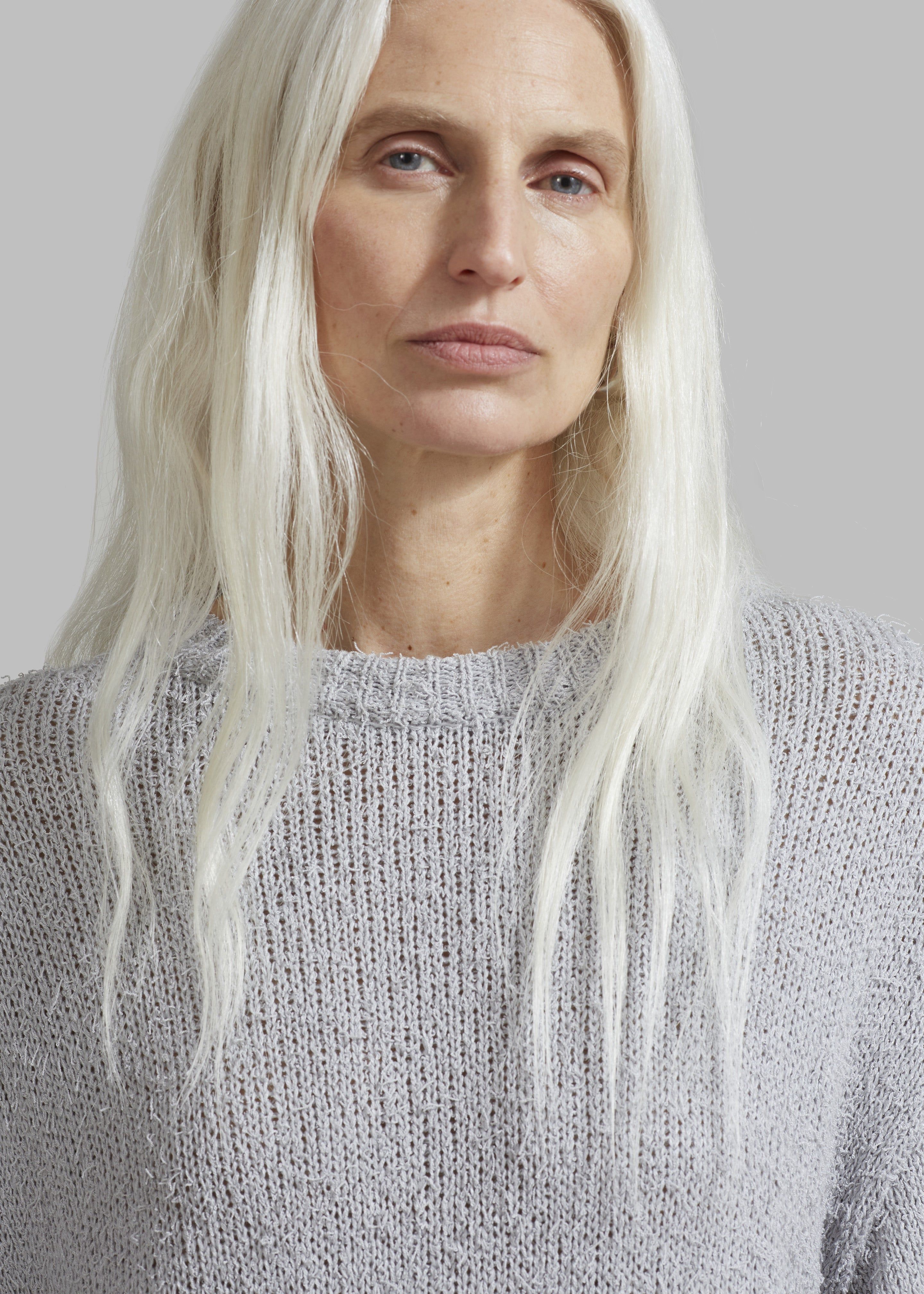 Ahine Sweater - Grey sold by Frankie Shop product image thumbnail 7