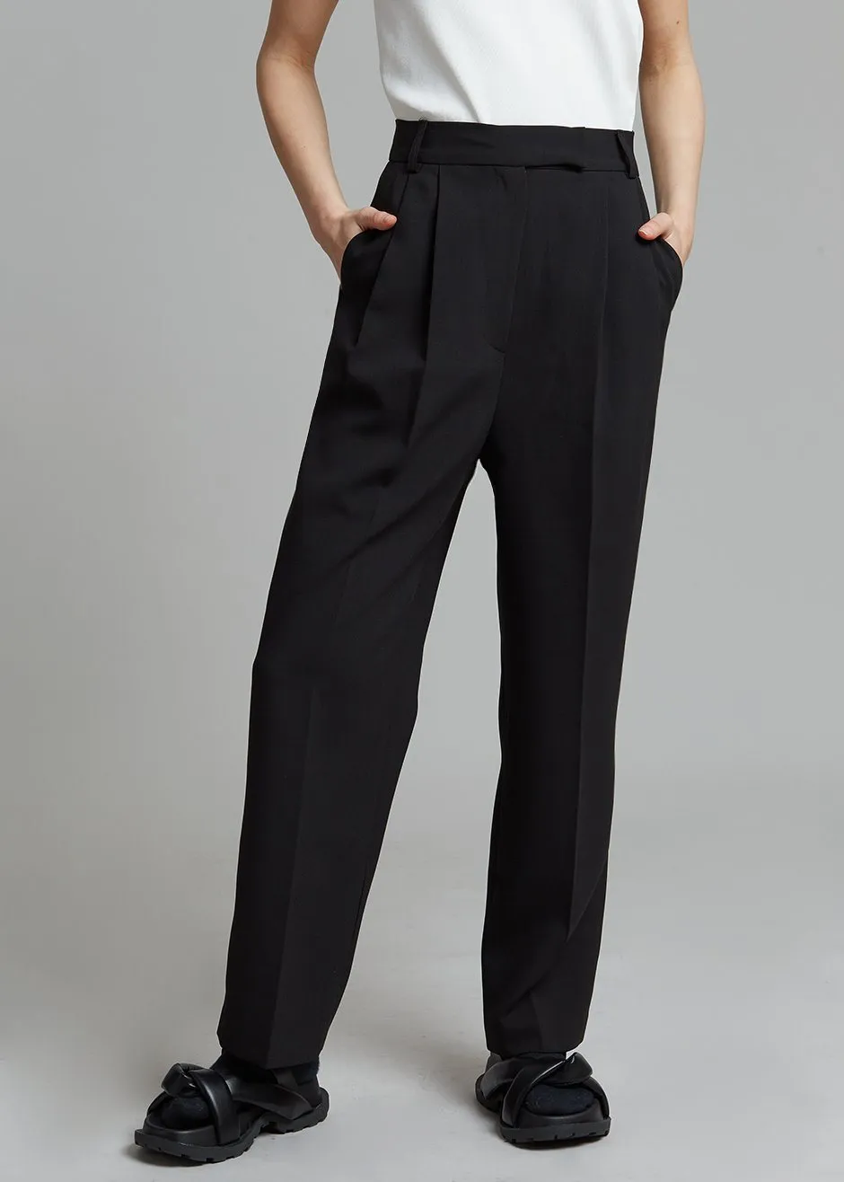 Bea Suit Pants - Black sold by Frankie Shop