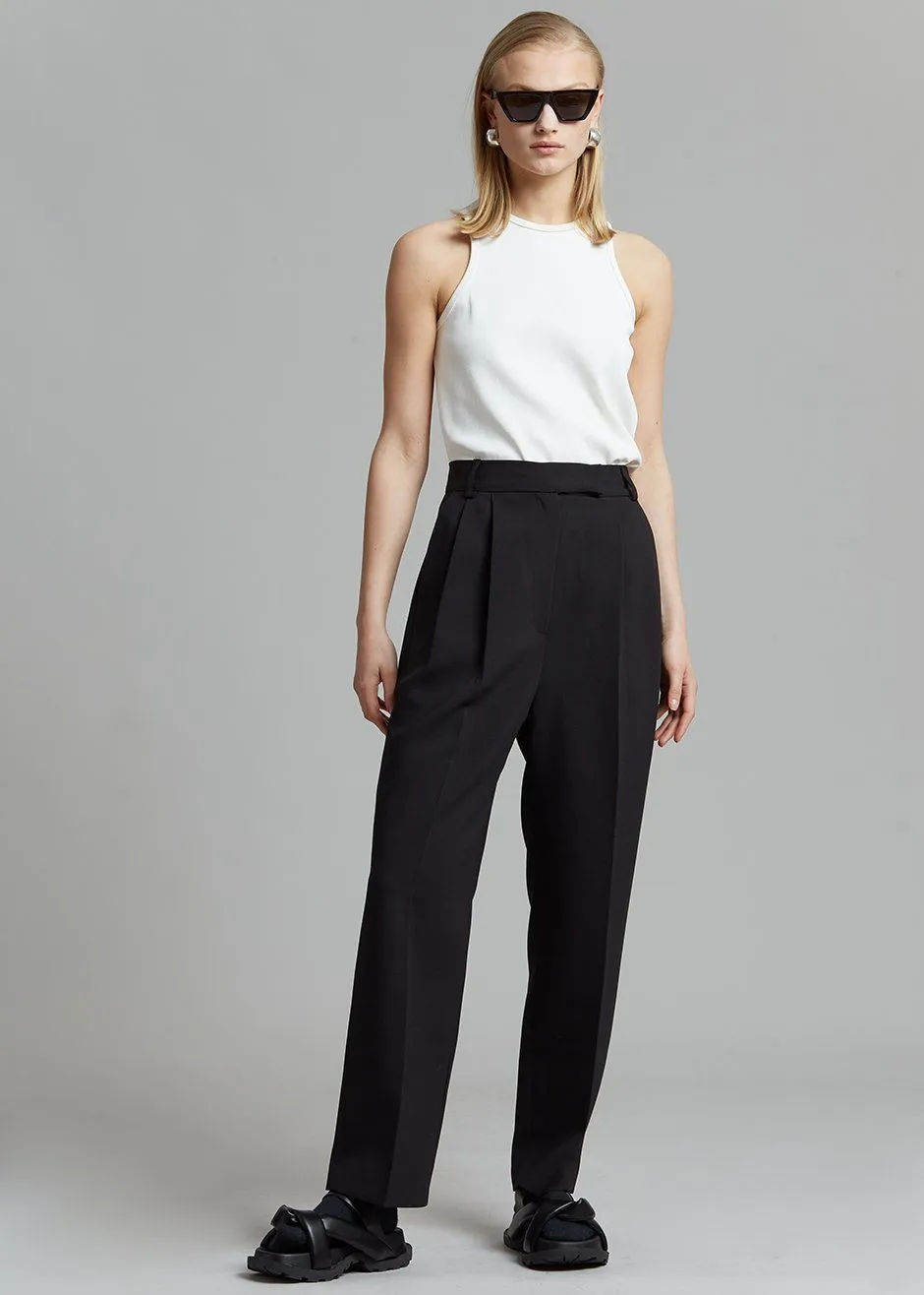 Bea Suit Pants - Black sold by Frankie Shop product image thumbnail 3