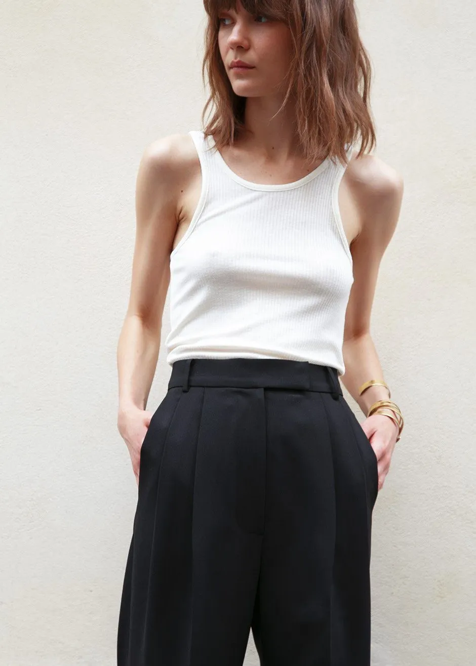 Bea Suit Pants - Black sold by Frankie Shop product image thumbnail 5