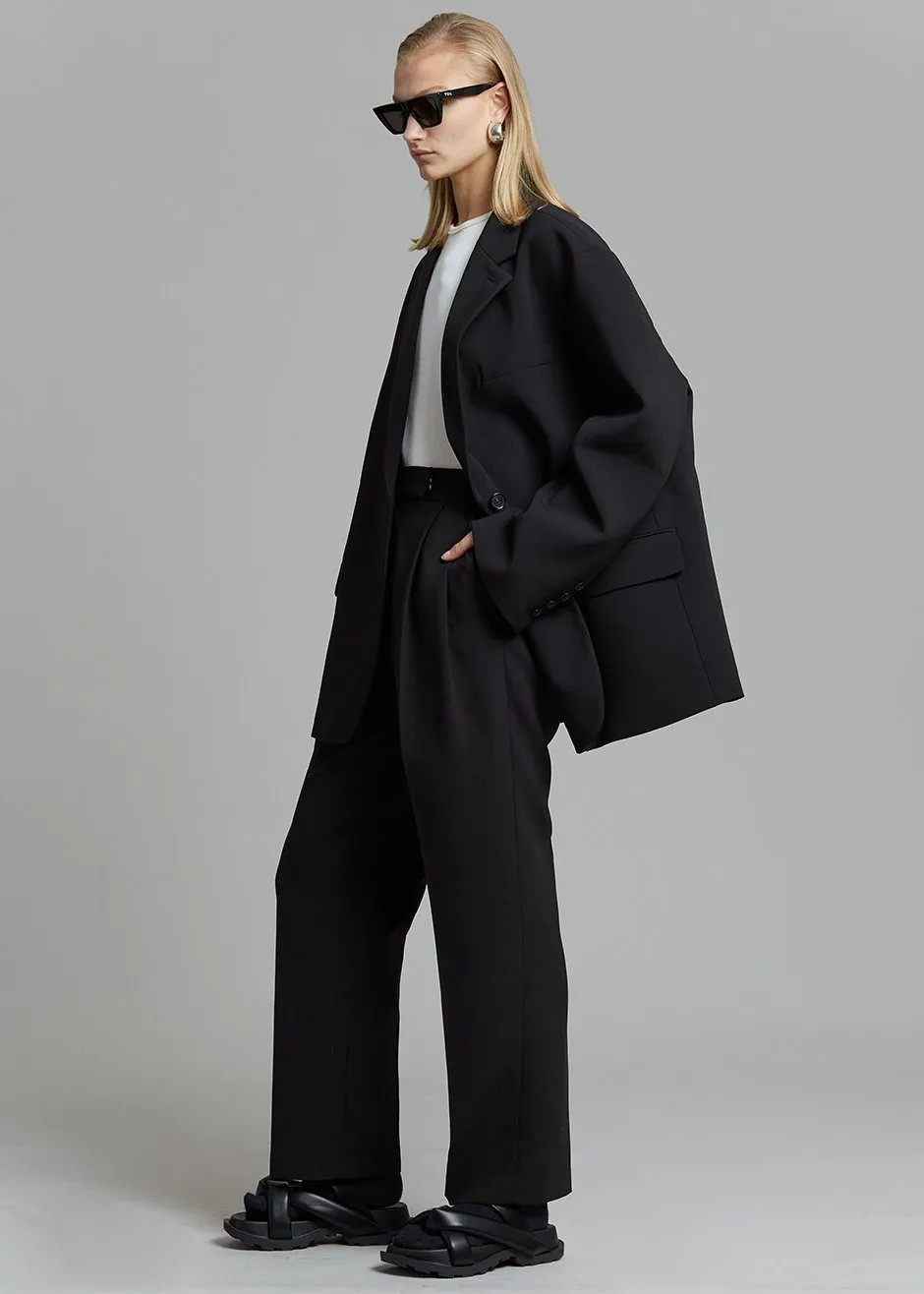Bea Suit Pants - Black sold by Frankie Shop product image thumbnail 4