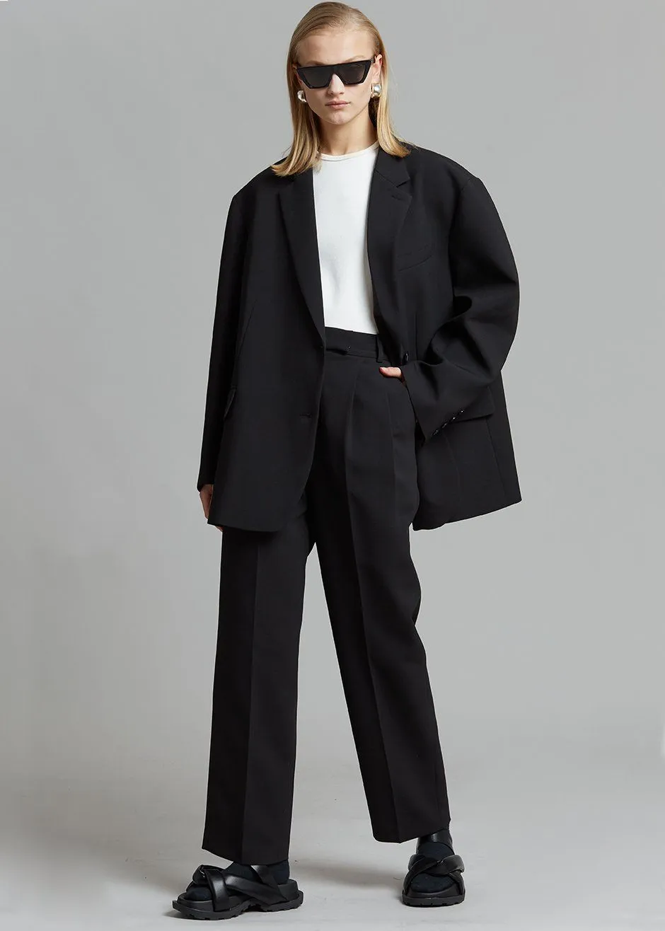 Bea Suit Pants - Black sold by Frankie Shop product image thumbnail 2
